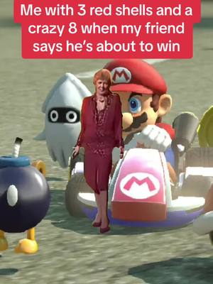 A post by @overle1 on TikTok caption: had to do it to them #mariokart #mk8 #mariokart8deluxe 