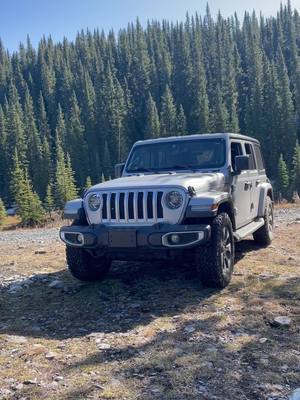 A post by @yyc4wheelers on TikTok caption: Dropping our new JL in the mix be like.. 😏 . . . @yyc4wheelers  . . #jeeplife #reels #reelsinstagram #new #newjeep #newcar #soexcited #jl #wrangler #jeepwrangler #sahara #jeepsahara #humpday #nature #canada #soexcited #jeep #jeepin #jeepbabe #jeepgirl #4x4 #offroad #tiktok #viral 