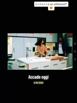 A post by @cansanem.m2 on TikTok caption: Can: “Ah sei gelosa?” 🫣🫣  #accadeoggi #canyaman #demetozdemir #neiperte #erkencikus #istanbul #canale5 #sanemcan #daydreamer #viralvideo #tiktok #trend #like #canyamanfan #turchia #videoedit #erkencikus🕊 #song #follower #sguardi #gelosia #bacio #spettacolo