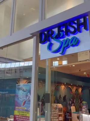 A post by @drfishspa on TikTok caption: Dr.Fish Spa Las Vegas ✨