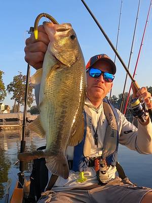 A post by @theoutdoorconquest on TikTok caption: When in doubt…pull the Senko out! #bassfishing #kayakfishing #kayakbassfishing #kayakangler #kayakanglers #fishingmichigan #michigan #fisherman #wackyrig #fishtok #largemouthbass