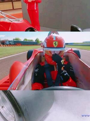 A post by @antoniostella111 on TikTok caption: #gillesvilleneuve #ferrari #ck #126 #prove #leclerc #minardi #renearnoux #motore #rombo #accensione #emozioni #sustrada