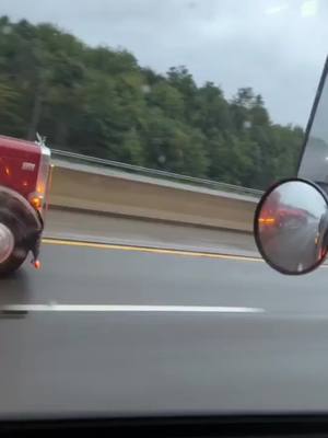 A post by @johnt2u on TikTok caption: #CapCut #flatbedder #10lugthug #leftlaneoutlaw #loudpipessavelives #peterbilt379exhd #ogburn&ogburntruckingllc