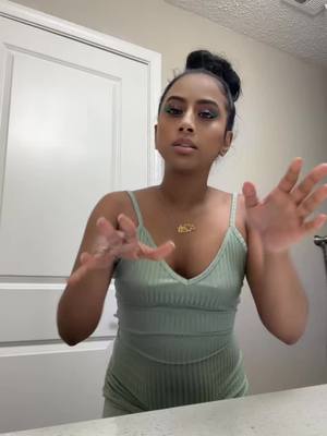 A post by @liltimah_ on TikTok caption: Only bad bitches have their bad days too AHKAY! 👏🏽👏🏽🔥🥴 #fyp #viral #liltimah_ #atlanta #hardofhearingtiktok #americansignlanguage #ASL #followme 🩷😁 #ATL #newyorkcity #brooklyn #queens 🔥