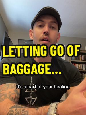 A post by @timmuhz on TikTok caption: Letting go of baggage 🫡 @intheclearpodcast #emotionalbaggage #relationships #betrayal #lettinggo #healing #selflove #greenscreenvideo 