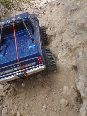 A post by @liftedandgiftedrc on TikTok caption: where's the RC community at? #rccommunity #rclife #traxxas #trx4hightrail #fyp #foryou #foryoupage