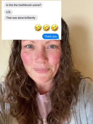 A post by @pippagrant on TikTok caption: The man listens to me cackle while I’m writing my romcoms, then I cackle all over again when he gets to listen to the scenes that I cackled in while writing. 🤣🤣 #BookTok #romcombooks #kindleunlimitedromance 