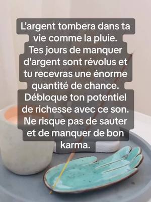 A post by @loidelattraction3 on TikTok caption: #LoiDeL'Attraction #Désirs #Univers #JeSuisCréateur #Abondance #Affirmations #Métaphysique #Spiritualité #TikTokSpirituel #ParolesSages #Décret #Prière #Amen #Prier #Foi #Miracles 