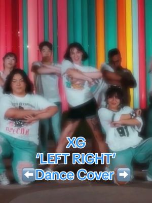 A post by @beagleline.official on TikTok caption: Want you body swervin #leftright 👈🏼👉🏼 Link in our bio #kpop #kpopdancecover #kpopdance #kpopdancecovergroup #kpopfyp #kpoptiktok #kpoplasvegas #lasvegaskpop #lasvegas #beagleline #kpopinpublic #beaglelinelasvegas #unit11 #beaglelinexunit11 #xgleftrightdance #xgleftright #leftrightxg #xg