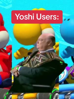 A post by @overle1 on TikTok caption: factos #mariokart #mk8 #mk8dx #yoshi #blueyoshi #fyp #Meme