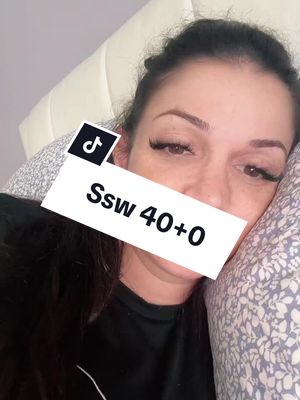 A post by @fata_maryna_ on TikTok caption: Heute ist ET 40+0 ich mog nimma #ssw40 #schwanger #viral #mumtob 