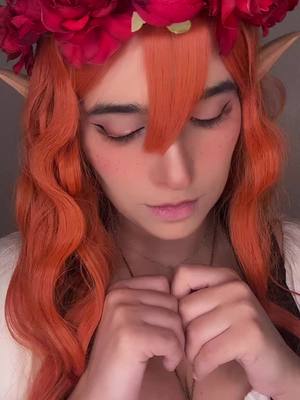 A post by @imagin_elwing on TikTok caption: Elfe sage ou elfe farceur ? Du deux en un c’est aussi possible ! 😂 #elf #cute #funny #fantasy #fairy #cosplay #costume #makeup #ginger #filter #comeback #hivailes 