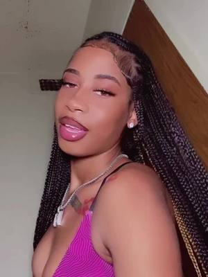 A post by @cocochanelmimi_ on TikTok caption: She be tryna Flirt 🤫✨ #fyp