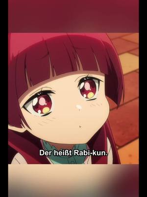 A post by @senseivirus on TikTok caption: Der heißt Rabi-kun. >;( xD #theyakuzasguidetobabysitting #crunchyroll #gersubanime #kawaiianime #kawaiimoment