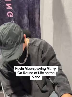 A post by @mooneybees on TikTok caption: My comfort song, performed by my comfort person 🥹💛 #kevin #theboyz #kevinmoon #더보이즈 #케빈 #케빈문 #문형서 #kevintbz #tbzkevin #theboyzkevin #kevintheboyz #deobi #kpop #fypシ 