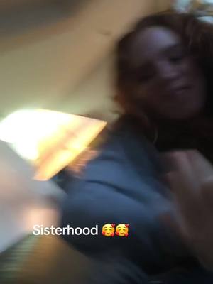 A post by @millikensmithtriplets on TikTok caption: This is what having sisters is like.. this was 6 years ago and we still treat eachother with kindness❤️