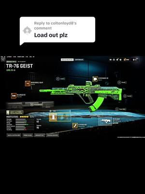 A post by @blind_koss on TikTok caption: Replying to @coltonloyd8 here you go, loadouts with tuning. #mw2 #GamingOnTikTok #warzone 