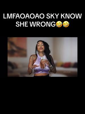 A post by @teapage444 on TikTok caption: LMFAOAOAO😭 TIKTOK FAKE EVERYTHING!!! #baddieseast #zuesnetwork #woahvicky #skyblackinkcrew #fypシ゚viral #viral #fyp #getmeto10k💕 