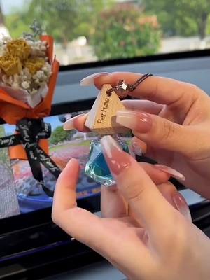 A post by @griswold68 on TikTok caption: #foryou #car #automobile #perfume #carperfumependant #carpendant 