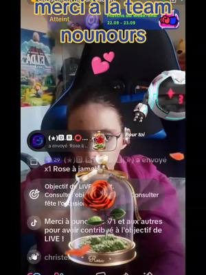 A post by @_tinounours_ on TikTok caption: merci a tous#pourtoi #tiktoker #live