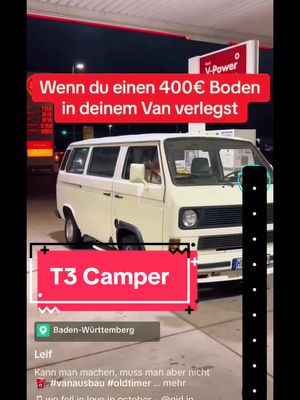 A post by @klaas_siker_cars on TikTok caption: #VWT3#VW#T3#Camper#Multivan#Oldtimer#Youngtimer#Auto #Car #VR6#Tuning#Custom#Customcar#SchönerWohnen#👏🏻 #🥳#🙏🏻#🤩#🤙🏻#☀️#😀#✌️#💙#❤️#🚀#👍#👌#🫵🏻#😎#🍀#💯