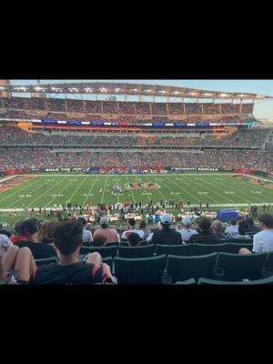 A post by @taylorhutchinsone on TikTok caption: #fyp #cincinnatibengals #whodey #theygottaplayus