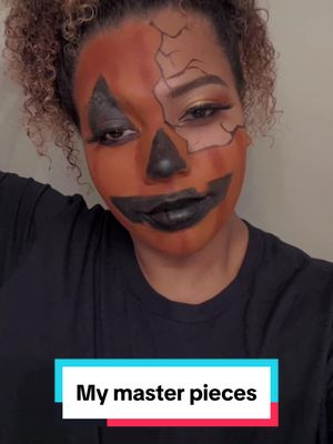 A post by @weightoffash on TikTok caption: This is so dope I had to repost it. These are my halloween looks of 2022!!  #octobertiktok #october2023 #halloween2023 #halloweenideas2023 #halloweenmakeupcompilation2022