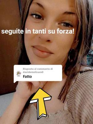 A post by @gabriellaabruna95 on TikTok caption: Risposta a @davidemolinaro0 #andiamoneiperte #tiktok #viral #cresciamoinsieme #voliamoneixte #perte #tik