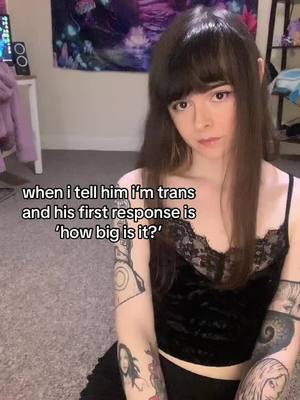 A post by @pixi_dixx on TikTok caption: i guess he knows what he likes… #trans #mtf #egirl #fyp #fypシ #transgender 