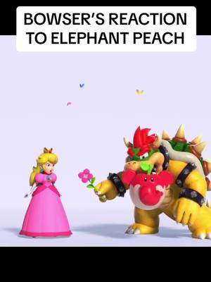 A post by @contendo_old on TikTok caption: BOWSER’S FACE LOLL #meme #viral #fyp #supermariobroswonder #nintendomeme #bowser #peach #gaming 