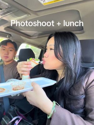 A post by @kaemchxng on TikTok caption: Our friends r the best!! Now my mouth is watering from that salad🤤 #minivlogs #lifestylevlogger #minivlogger #couplesvlogs #couplesvlogger