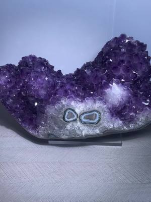 A post by @hexargeode on TikTok caption: Amethyst cluster@reb 