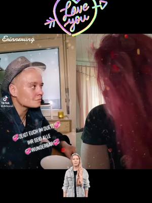 A post by @grisu_seine_frau on TikTok caption: #Duett mit @🤍💎Scorpi80🦂🏳️‍🌈💎🤍 #erinnerung #leicht #swissgirl🇨🇭 #redhairgirl #itsme #friends #family #familiediemansichaussuchenkann❤🥰 #mylife #mychoice #❤️ #🖤k💎team🖤