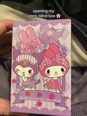 A post by @sabean1s on TikTok caption: opening blind boxes #sanrio #pokemon #unboxing #foryoupage #fyp ✨