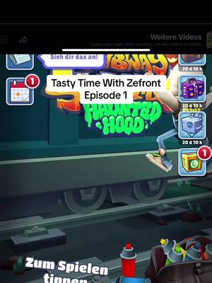 A post by @mikeyfan333 on TikTok caption: Episode 1 #tastytimewithzefronk #disneyjunior #subwaysurfers 