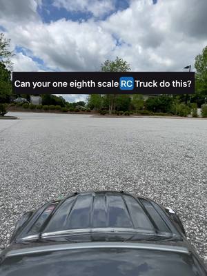 A post by @yeetrc on TikTok caption: Can your RC Truck Do This?? * * * #rctruck #rcdriftcar#rcdrifting#rcdrifter#rcdriftcars #rcinstagram#drifting#driftcar#driftlife#rcdriftculture#driftnation#driftmissile#fpv#arrma#arrmarc#arrmapower#arrmatough#arrmasenton#arrmasenton4x4#senton4x4#customrc#arrmafansrock#arrmaworldwide#viral#sendit#yeet