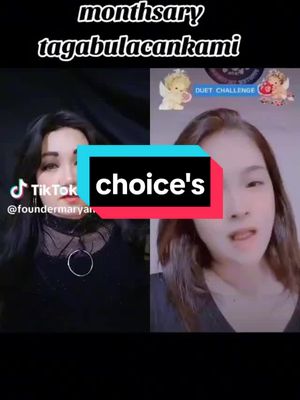 A post by @28ikaw on TikTok caption: choice's#ikaw28 #tagabulacankami #joyamorelove @sweet_miley48 @mhalditzrose4.0 @jaycee040970 @lanzganda @userdantet @foundermaryann526 p dm.  lng po ako