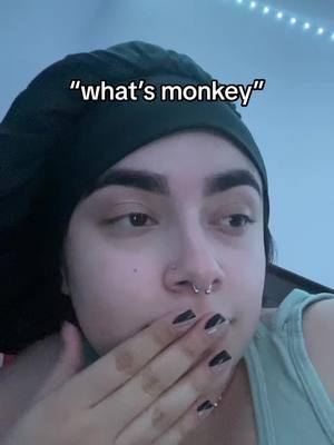 A post by @sammyy.luvv on TikTok caption: #fyp #viral #monkey #2000s