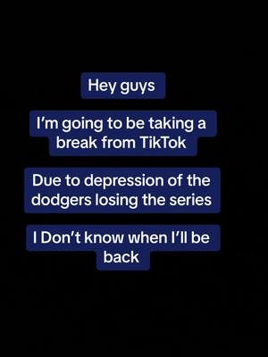 A post by @cody.bellinger.girl on TikTok caption: Brb im going to be crying all night