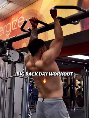 A post by @renesantoss3 on TikTok caption: #fyp #fypシ #foryou #foryoupage #foryourpage #GymTok #FitTok #gym #back #workout #fitness #fitnessmotivation #backworkout #goals