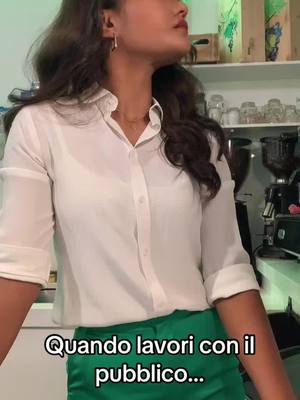 A post by @shanistella on TikTok caption: #barista #baristaproblems #baristaesaurita #bar #vitadabar #esaurita #fyp #italy #ristorazionelife #perte #pubblico #clienti 