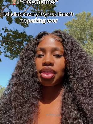 A post by @princesssjonaee on TikTok caption: Be just walking slow ash, alr late so😭🫱🏽‍🫲🏾 #ncat #aggiepride #getparking #ghoe 