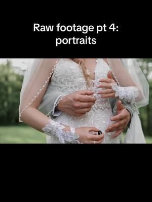 A post by @emmyshae on TikTok caption: Last part of the wedding raw footage coming in with the portraits #weddingfootage #weddingvideographer #groomsmen #2023bride #weddingvideo #rawfootage #bridesmaids #weddingphoto