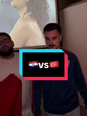 A post by @dieamigos on TikTok caption: Was sagt ihr ? 🇭🇷 vs 🇹🇷 #kroatien #türkei #fy #fußball #dieamigos 