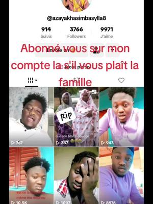 A post by @simbasylla11 on TikTok caption: #seneg #guineenne224🇬🇳tiktok🤭😛😛 #cotedivoire🇨🇮225 #malitiktok🇲🇱🇲🇱malitiktok✊✊✊💪🏼✊ #malitiktok🇲🇱 #moustapha_haouache #beniöneçıkart #moustapha_haouache 