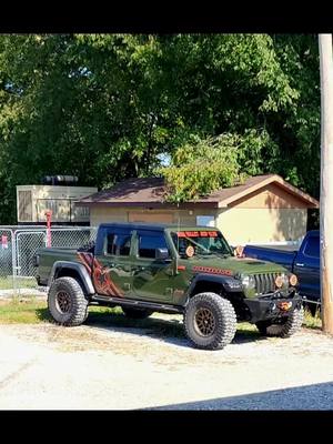 A post by @sargejt on TikTok caption: Normal Jeep... #normal jeep #foryoupage #fyp #viral #tiktok #jeeps #jeep #ohiovalleyjeepclub #ovjc #gladiator #4u @April Hackney