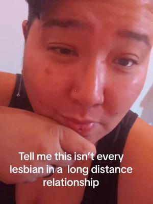 A post by @her_taco_master777 on TikTok caption: Id definitely travel however far to get to her. Taste touch feelings and fun. #lgbt🏳️‍🌈❤️ #fyp🌈 #lesbiansoftiktok🏳️‍🌈 #fyp #wlw #lesbiansoftiktokover30 #lgbt #masclesbians🌈 #gayaf🏳️‍🌈 #fypシ #womanlovingwoman🌈