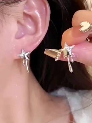 A post by @jannyjewelr on TikTok caption: #butterflies🦋 #rings #earrings #DIY 