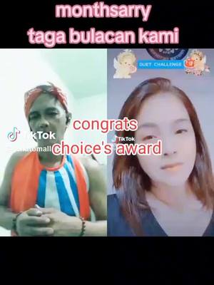 A post by @28ikaw on TikTok caption: congratulations 🎊👏@renatomallari355 @joyamorelove.angelslove #ikaw28 #tagabulacankami #joyamorelove