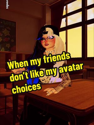 A post by @annamayweebs on TikTok caption: 👀 i see you - imma still wear her #vrchat #fyp #vrchatmemes #avatar #egirl 